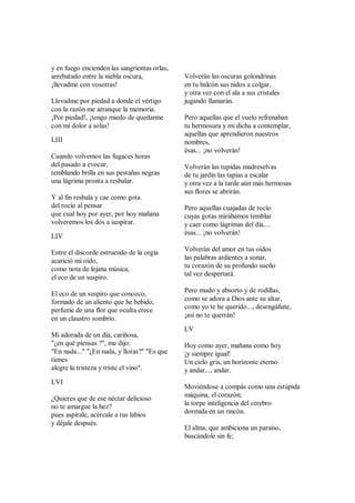 Gustavo Adolfo Becquer - Rimas