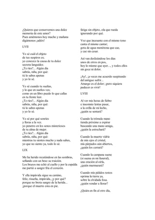 Gustavo Adolfo Becquer - Rimas