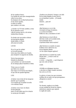 Gustavo Adolfo Becquer - Rimas