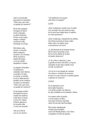 Gustavo Adolfo Becquer - Rimas