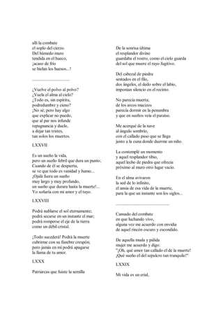 Gustavo Adolfo Becquer - Rimas