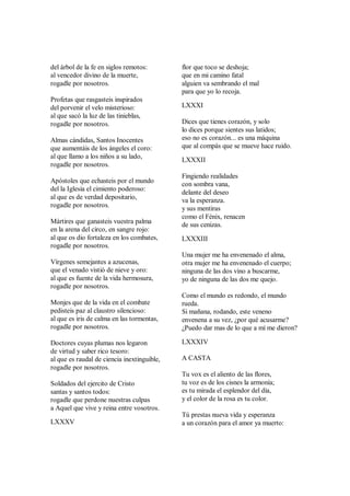 Gustavo Adolfo Becquer - Rimas