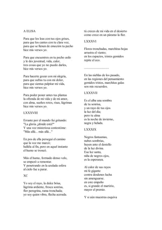 Gustavo Adolfo Becquer - Rimas