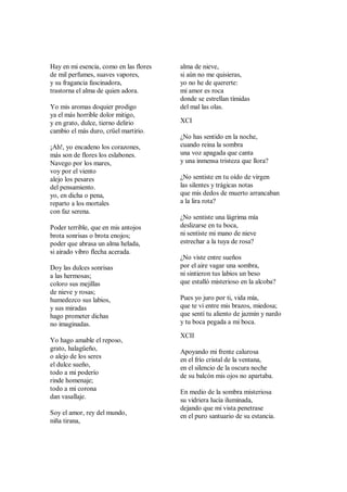 Gustavo Adolfo Becquer - Rimas