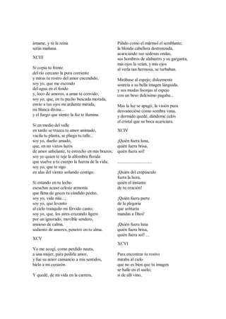 Gustavo Adolfo Becquer - Rimas