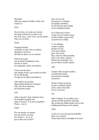 Gustavo Adolfo Becquer - Rimas