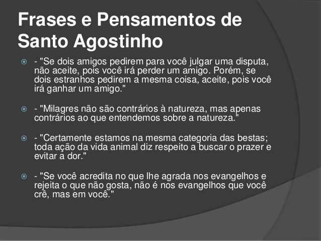 Frases De São Tomás De Aquino Sobre Educação