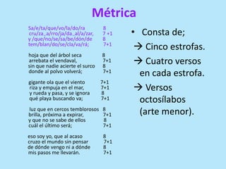 Gustavo Adolfo Bécquer, Rima II (Aina) | PPTX