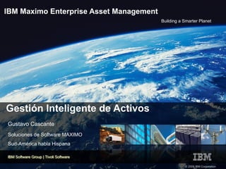 IBM Maximo Enterprise Asset Management: Optimizing Asset Lifecycle and ...