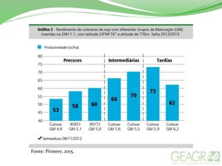 Fonte: Pioneer, 2015.
 