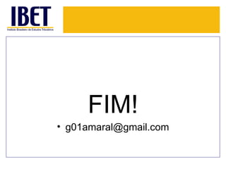 FIM! [email_address] 