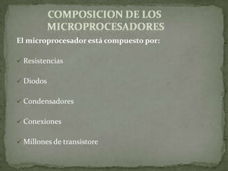 HISTORIA DE LOS MICROPROCESADORES AMD