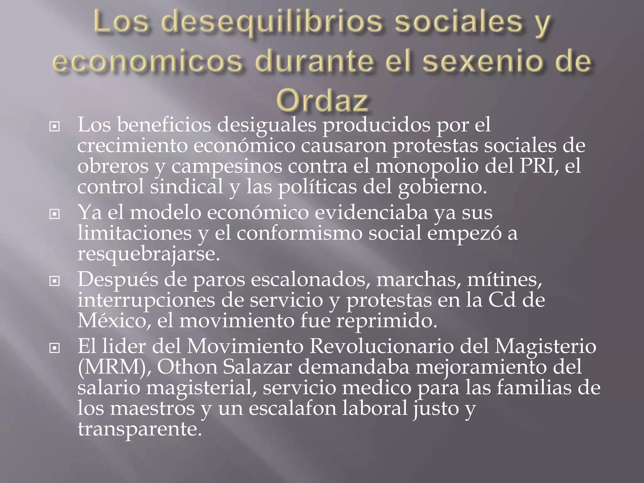 Gustavo diaz ordaz | PPT