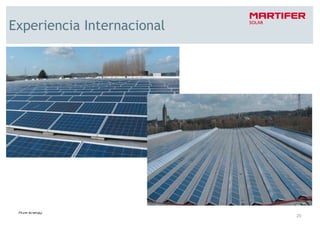 Experiencia Internacional




                            20
 