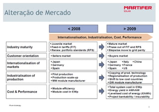 Alteração de Mercado




                       9
 