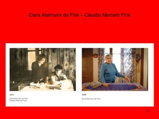 Clara Atelmank de Fink – Claudio Marcelo FInk 