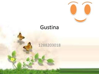 Gustina
1288203018
 