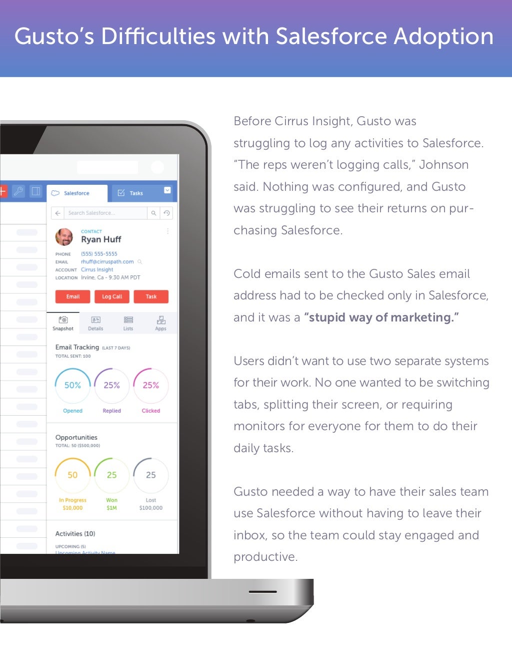 Gusto case study image