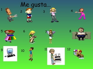 1

Me gusta…
2

4

3

5

6

7

8

9

10

11

12

 