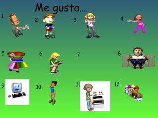 1

Me gusta…
2

4

3

5

6

7

8

9

10

11

12

 