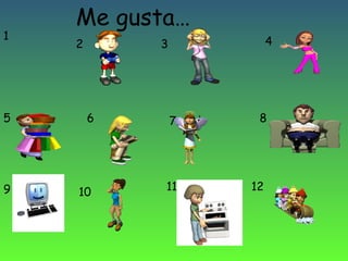 1

Me gusta…
2

4

3

5

6

7

8

9

10

11

12

 