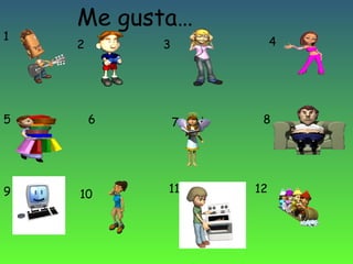 1

Me gusta…
2

4

3

5

6

7

8

9

10

11

12

 