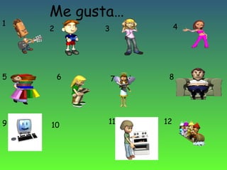1

Me gusta…
2

4

3

5

6

7

8

9

10

11

12

 