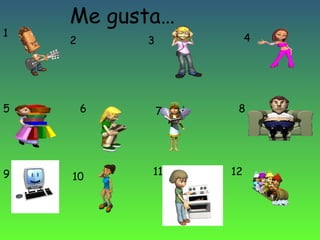 1

Me gusta…
2

4

3

5

6

7

8

9

10

11

12

 