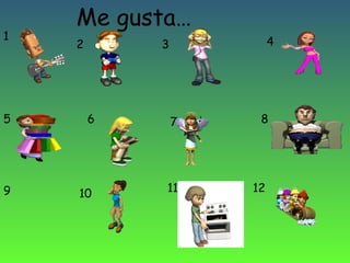 1

Me gusta…
2

4

3

5

6

7

8

9

10

11

12

 