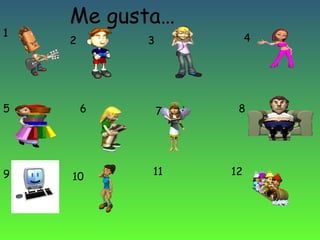 1

Me gusta…
2

4

3

5

6

7

8

9

10

11

12

 