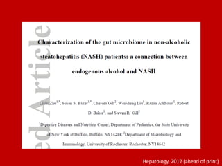 Hepatology, 2012 (ahead of print)
 