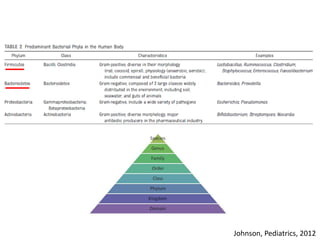 Johnson, Pediatrics, 2012
 