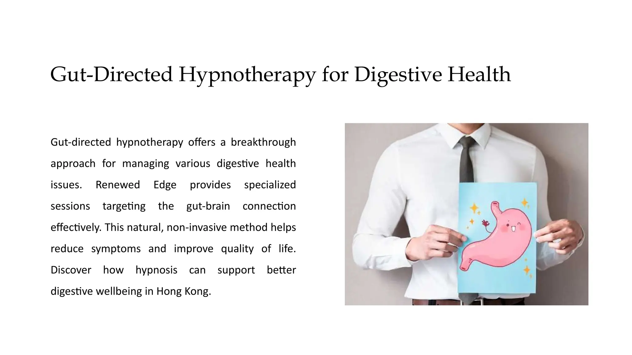 Gut-Directed Hypnotherapy: A Breakthrough for Digestive Health