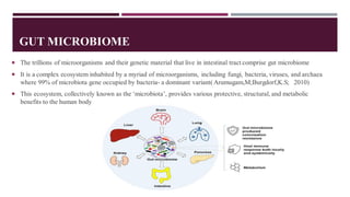 Gut brain axis and mechanism of microbiome in gut | PDF