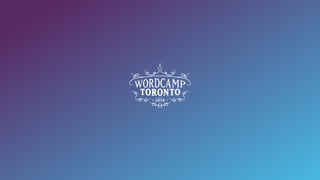 Storytelling with Gutenberg