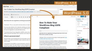 7@andreazoellner
WordPress 4.9.8
WordPress 5.0
 