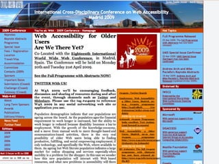 Gute Seiten, Schlechte Seiten - Webmontag Edition