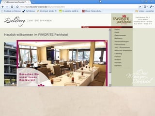 Gute Seiten, Schlechte Seiten - Webmontag Edition