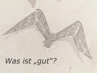 Gute Seiten, Schlechte Seiten - Webmontag Edition