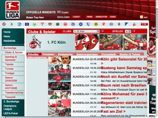 Gute Seiten, Schlechte Seiten - Webmontag Edition