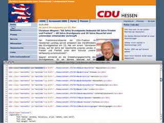 Gute Seiten, Schlechte Seiten - Webmontag Edition