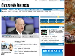 Gute Seiten, Schlechte Seiten - Webmontag Edition