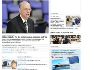 Gute Seiten, Schlechte Seiten - Webmontag Edition