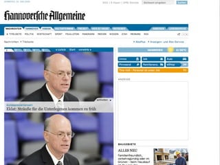 Gute Seiten, Schlechte Seiten - Webmontag Edition