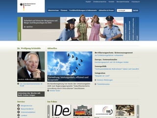 Gute Seiten, Schlechte Seiten - Webmontag Edition