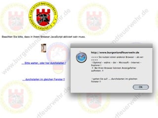 Gute Seiten, Schlechte Seiten - Webmontag Edition