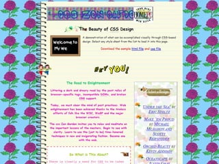 Gute Seiten, Schlechte Seiten - Webmontag Edition