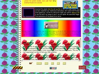 Gute Seiten, Schlechte Seiten - Webmontag Edition