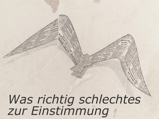 Gute Seiten, Schlechte Seiten - Webmontag Edition