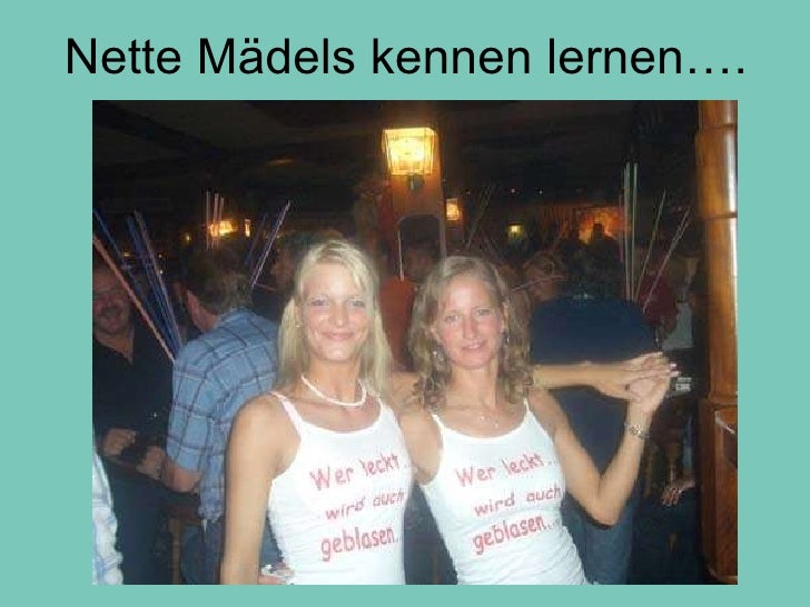 Nettes mädel kennenlernen